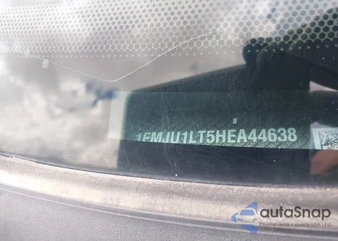 2017 Ford Expedition Platinum from USA, damaged, VIN 1FMJU1LT5HEA44638